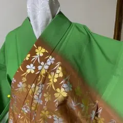 日本舞踊 舞台衣装 からげ 帯付き 着丈172cm - メルカリ