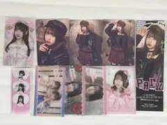 桜庭遥花 生誕ラッフル ひたむきシンデレラ 生誕トレカ きゅーすと ぱるたん