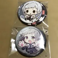 文豪ストレイドッグス ぶらんっこ 缶バッジ　中島敦 文スト