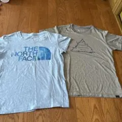 ノースフェイス Tシャツ SサイズとMarmot レディースMサイズ2枚セット