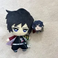 鬼滅の刃　冨岡義勇　ともぬい　まめころりん　まとめ売り　マスコット　ぬいぐるみ