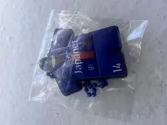 Vファーレン長崎 新シーズンユニフォーム型ラバーキーホルダー #14 NAGU