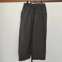 サマンサモスモス　パンツ　チェック柄
