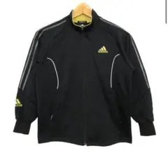 【adidas】 ジャージ クライマライト スポーツ 黒 キッズ 男100