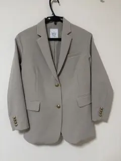 Lounie ベージュ シングルブレストジャケットのサムネイル