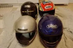 SHOEI フルフェイスヘルメット 5点セットのサムネイル