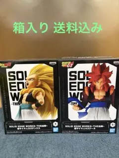 ドラゴンボール SOLID EDGE WORKS フィギュアセット