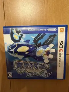 ポケットモンスター アルファサファイア 3DS ソフト