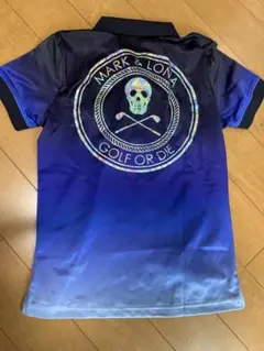 MARK&LONA マーク&ロナ　グラデーションポロシャツ　新品