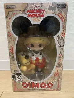 POPMART DIMOO ドナルドダック 1/8 アクションフィギュア - メルカリ