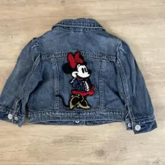 GAP ミニーちゃんデニムジャケット