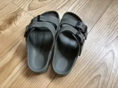 OCEAN&GROUND キッズ サンダル カーキ 18.0cmのサムネイル