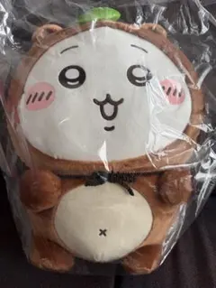 ちいかわ　たぬきだもんくじ　A賞　ぬいぐるみのサムネイル