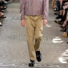 18SS JUNYA WATANABE MAN テーパード チノパン