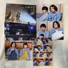 水溜りボンド　ブロマイド　ポストカード