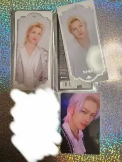 NI-KI セット　House of Vampire 3点