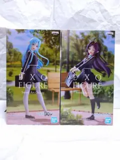 ソードアートオンラインEXQフィギュア　帰還者学校制服ver