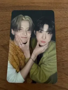 ald1 star road ユニットトレカ　サンウォン　サンヒョン