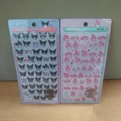 正規品Sanrio ボンボンドロップミニ　マイメロディ　クロミ２枚セット