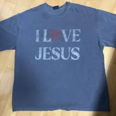 SUBLIMATION Tシャツ I LOVE JESUS