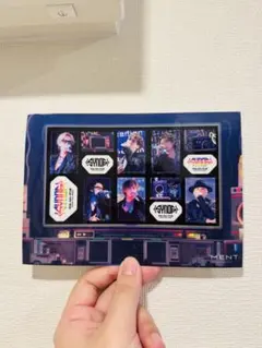 キスマイ　ステッカー　SYNOPSIS 特典　ライブ　DVD Blu-ray