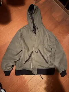 Dickies フード付きジャケット XL オリーブグリーン