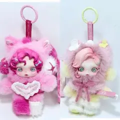 新品　未使用　SKULLPANDA x マイリトルポニー シリーズ ピンク 2体