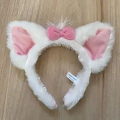 ディズニー カチューシャ マリー Disney Marie