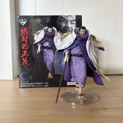 一番くじ ワンピース ONE PIECE 絶対的正義 C賞 イッショウ 藤虎のサムネイル