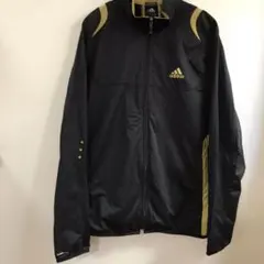 Adidas　Clima365 ウインドブレーカー　スポーツジャケット　L
