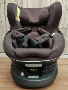 美品　エールべべ　クルット4 Oui チャイルドシート ISOFIX 回転式