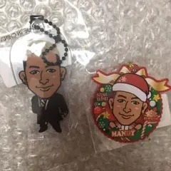 関口メンディー アクリルオーナメント クリアチャーム セット