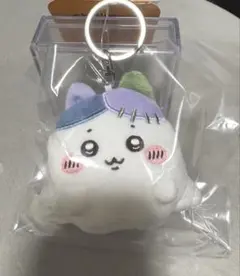 ちいかわパーク ミニマスコットキーリング おばけなハチワレ