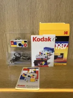 【値下げ】新品未使用 KODAK CHARMERA トイカメラ 白 クリーム 値下げ】新品未使用 KODAK CHARMERA トイカメラ 白 クリーム - メルカリ