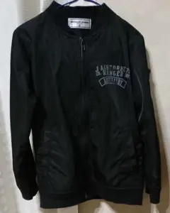 キッズ MA-1 薄手 ジャケット 上着 防寒具 アウター ジャンパー 120