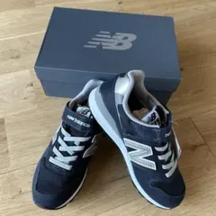 新品　New Balance YV996NV3 ネイビー 22.5cm