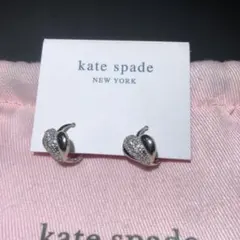 週末限定セールkate spade シルバー ハート型ピアス