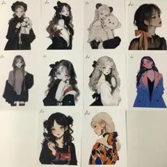 xoxoshop-M様　ステッカー 10枚　⑤