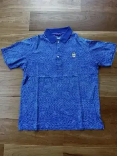 BEAMS GOLF メンズ ポロシャツ ブルー　Lのサムネイル