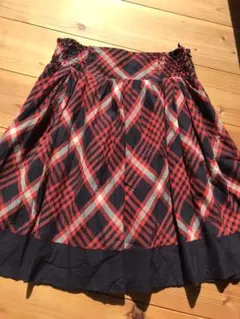 Burberryブルーレーベル　チェックスカート