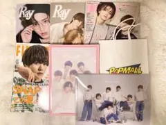 なにわ男子　雑誌等まとめ売り