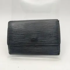 ルイヴィトン　6連キーケース　エピ　ミュルティクレ6　ブラック