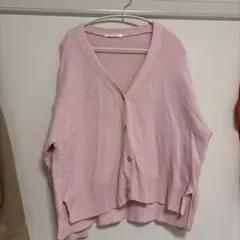 アメリカンホリック　ピンク　カーディガン