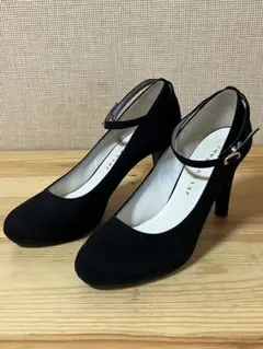 d999/美品★JELLY BEANS ハイヒール スエードストラップ23.5㎝