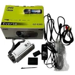 美品 JVC Everio GZ-E265 ビデオカメラ JVCKENWOOD JVC ビデオカメラ EVERIO GZ-E265