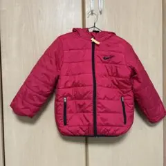 Nike 赤 フード付きジャンバー