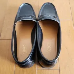 LOXIER ブラック ローファー　24cm