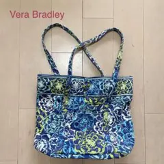 Vera Bradley 花柄トートバッグ