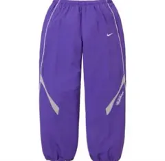 Supreme x Nike Track Pant Purple M