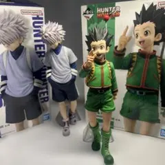 1番くじ　A賞ゴン、B賞キルア　フィギュア